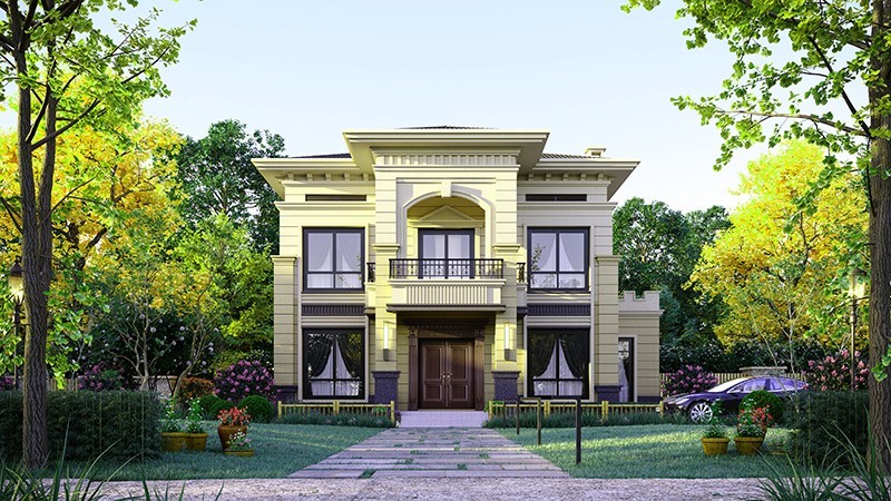 聊城乡村别墅的墙壁通常用什么砖砌？